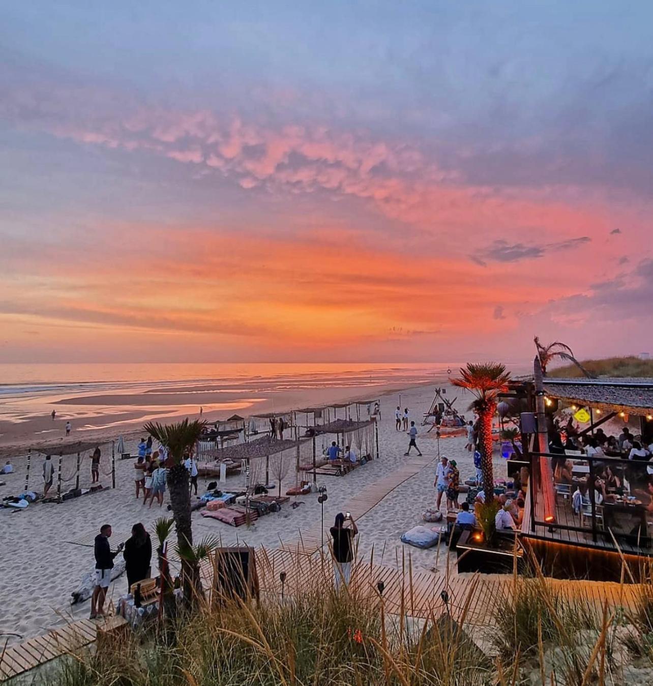 Apartamento Vista Praia E Mar- Costa Da Caparica Lägenhet Exteriör bild