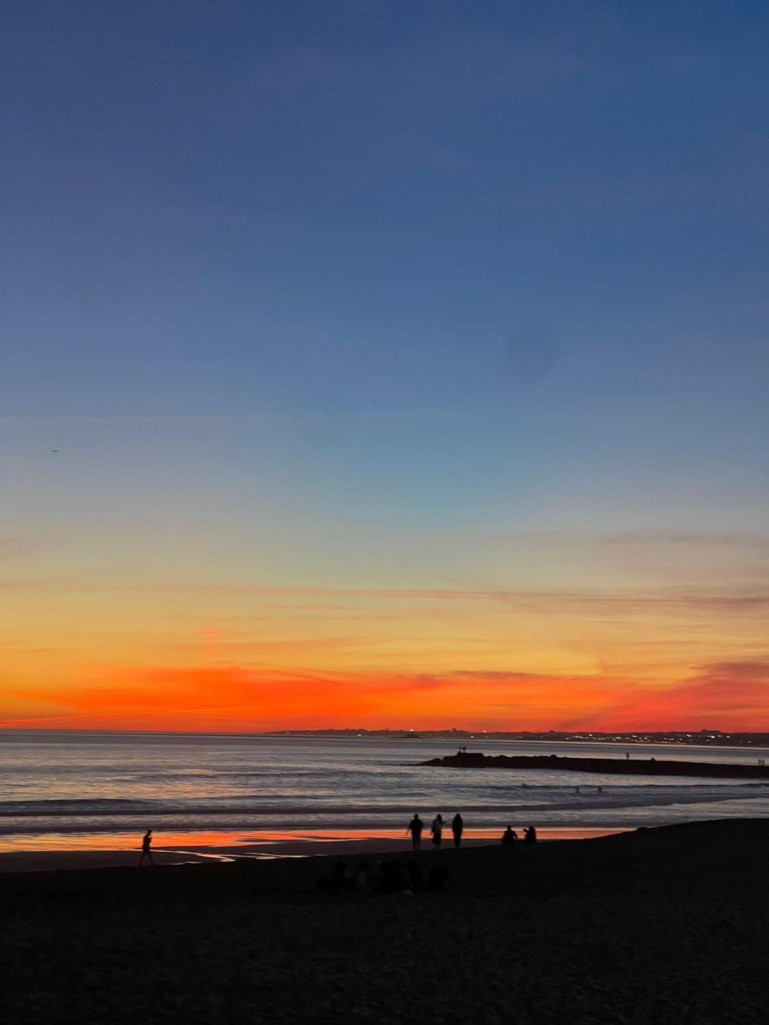 Apartamento Vista Praia E Mar- Costa Da Caparica Lägenhet Exteriör bild