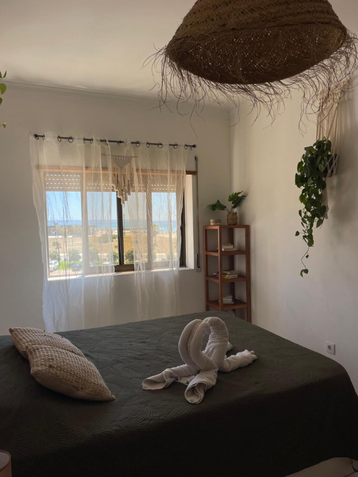 Apartamento Vista Praia E Mar- Costa Da Caparica Lägenhet Exteriör bild