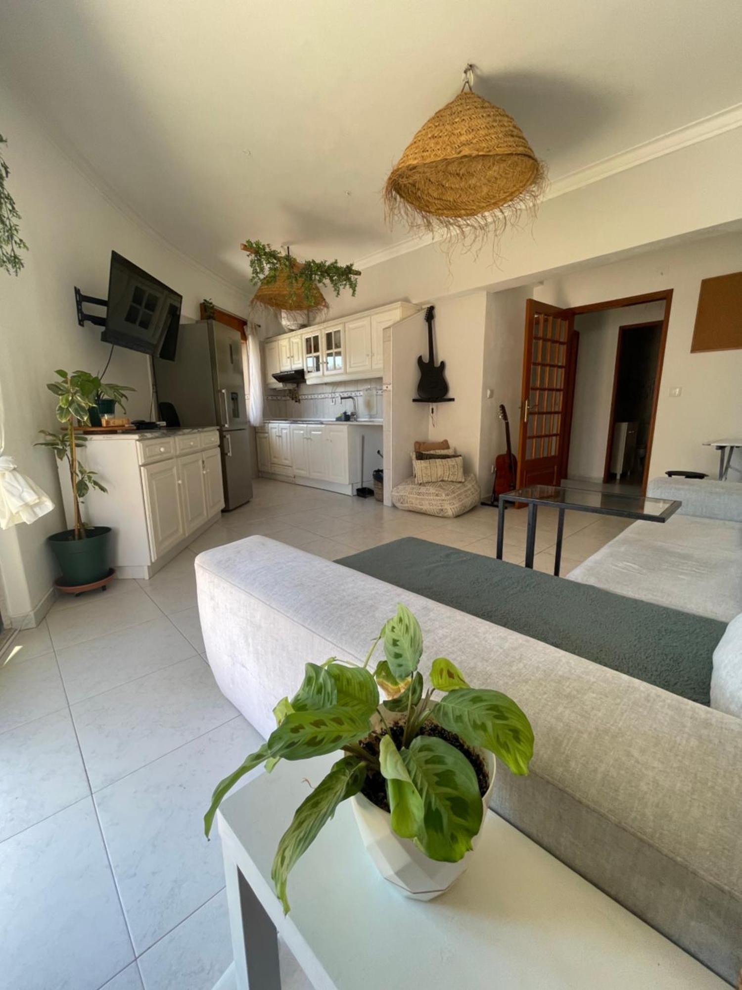 Apartamento Vista Praia E Mar- Costa Da Caparica Lägenhet Exteriör bild